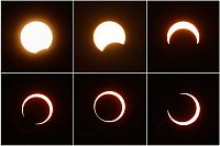 Earth & Universe: Solar eclipse, 2010-01-15, Africa and Asia