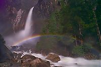 Earth & Universe: moon rainbow