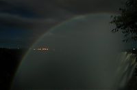 Earth & Universe: moon rainbow