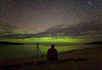 Earth & Universe: aurora, amazing northern lights