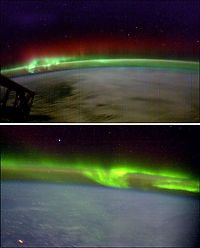 Earth & Universe: aurora, amazing northern lights