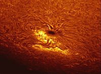 Earth & Universe: sun photograph