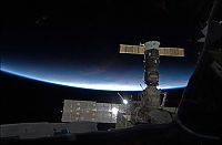 Earth & Universe: Space shuttle Endeavour at International Space Station