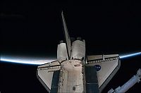 Earth & Universe: Space shuttle Endeavour at International Space Station