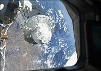 TopRq.com search results: Space shuttle Endeavour at International Space Station