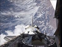 Earth & Universe: Space shuttle Endeavour at International Space Station