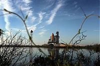 Earth & Universe: Space shuttle Discovery launched, United States