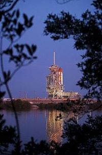 Earth & Universe: Space shuttle Discovery launched, United States