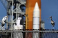 Earth & Universe: Space shuttle Discovery launched, United States