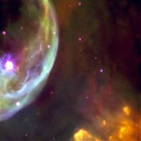 Earth & Universe: hubble space telescope photographs