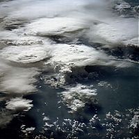 Earth & Universe: clouds from space