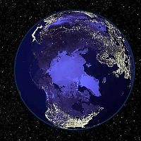 Earth & Universe: our planet at night