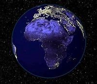 Earth & Universe: our planet at night