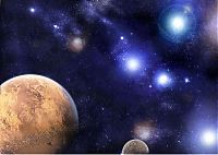 Earth & Universe: space artists work