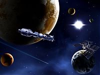 Earth & Universe: space artists work