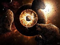 Earth & Universe: space artists work