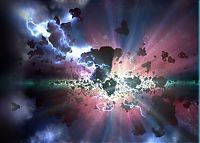 Earth & Universe: space artists work