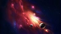 Earth & Universe: space artists work