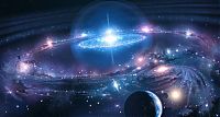 Earth & Universe: space artists work