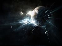 Earth & Universe: space artists work