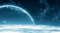 Earth & Universe: space artists work