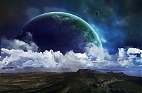 Earth & Universe: space artists work