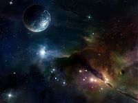 Earth & Universe: space artists work