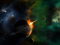 Earth & Universe: space artists work