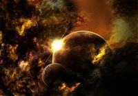Earth & Universe: space artists work