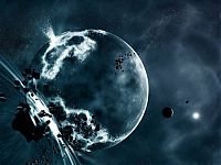 Earth & Universe: space artists work