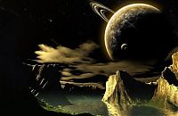 Earth & Universe: space artists work