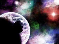 Earth & Universe: space artists work