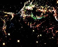 Earth & Universe: space artists work