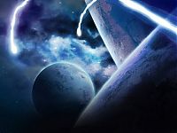 Earth & Universe: space artists work