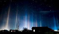 Earth & Universe: vertical aurora