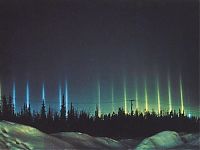 Earth & Universe: vertical aurora