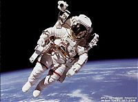 TopRq.com search results: First untethered, free flight, Bruce McCandless II, naval aviator