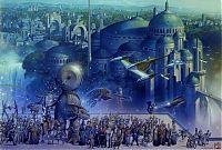 TopRq.com search results: Star wars paintings by Tsuneo Sanda