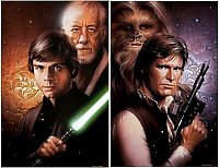 TopRq.com search results: Star wars paintings by Tsuneo Sanda