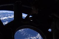 Earth & Universe: Space photography by Colonel Douglas H. Wheelock