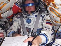 Earth & Universe: Dmitri Yur'yevich Kondrat'yev is blogging from space