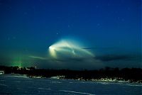 Earth & Universe: Space launch, Russia