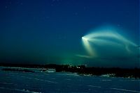 Earth & Universe: Space launch, Russia