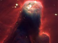 Earth & Universe: nebula dust