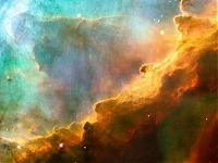 Earth & Universe: nebula dust