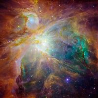 Earth & Universe: nebula dust