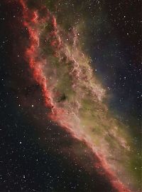 Earth & Universe: nebula dust