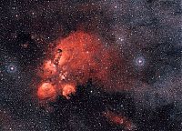 Earth & Universe: nebula dust