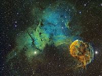 Earth & Universe: nebula dust