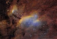 Earth & Universe: nebula dust